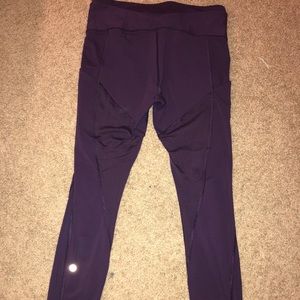 Lululemon 23” Crop Leggings